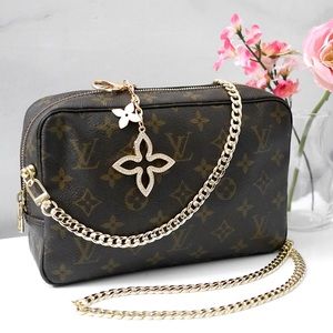 🛍Louis Vuitton Trousse 23 Crossbody TH0991